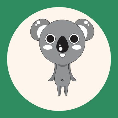 hayvan koala çizgi film Tema öğeleri