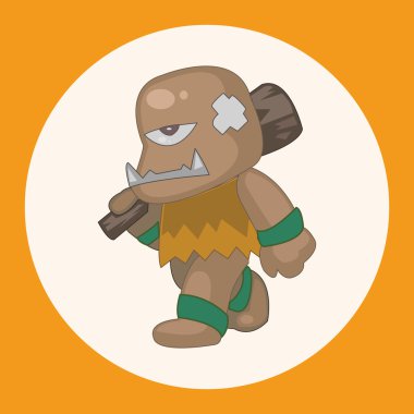 tuhaf canavar Tema öğeleri