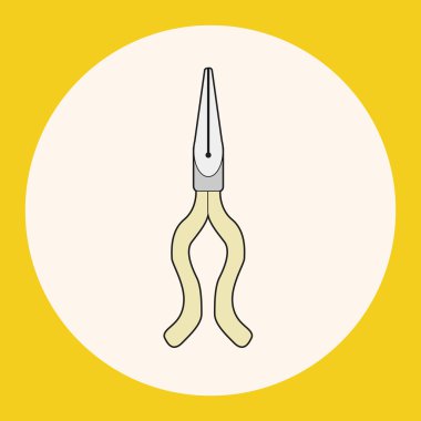 iş aracı anahtarı Tema öğeleri vektör, eps