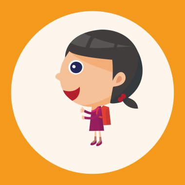 Öğrenci çizgi film Tema öğeleri