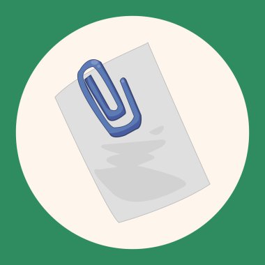 sabit Not Tema öğeleri vektör, eps