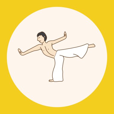 dansçı Tema öğeleri vektör, eps