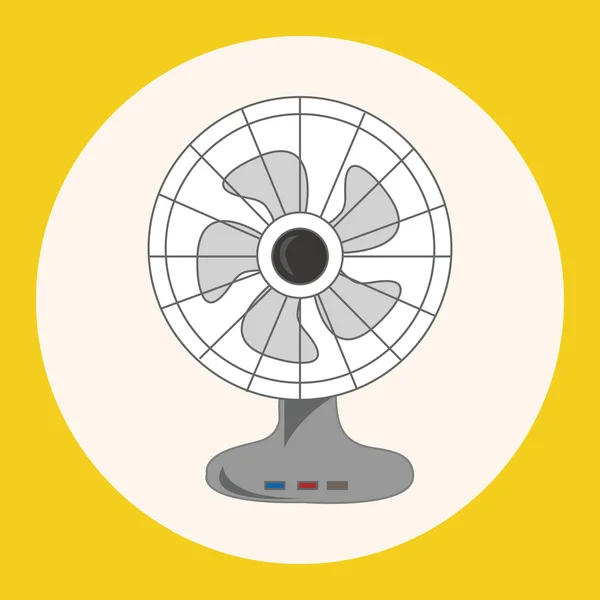 icono de la cocina de dibujos animados — Vector de stock © mocoo2003