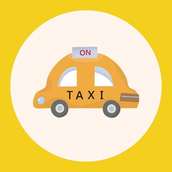 Transportation taxi theme elements vector,eps — Stock Vector