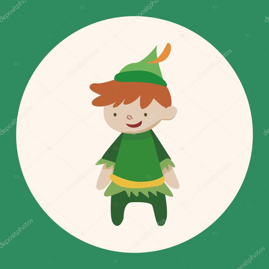 Peter Pan theme elements