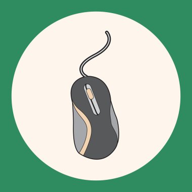 Bilgisayar ile ilgili ekipman fare Tema öğeleri