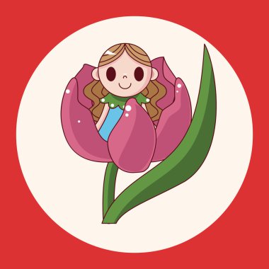 peri masalı prenses tema öğeleri simge öğesi