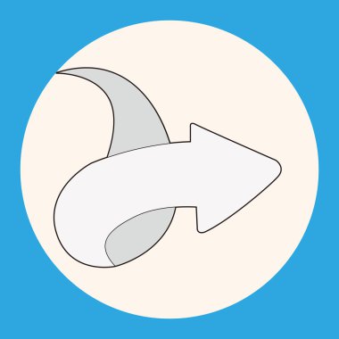 ok Tema öğeleri vektör, eps simgesi öğesi