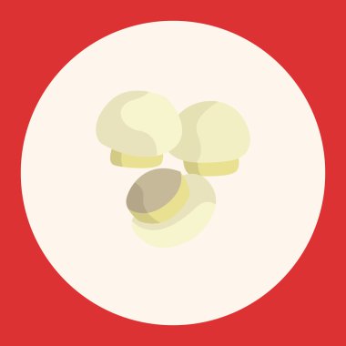 mantar karikatür Tema öğeleri vektör, eps simgesi öğesi