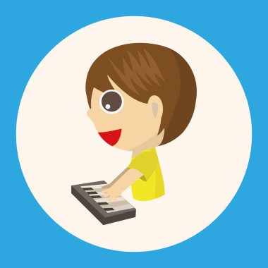 karakter müzisyen Tema öğeleri simge öğesi