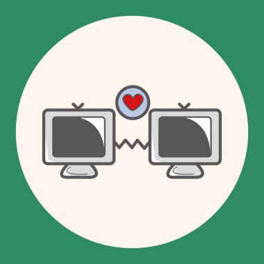 Masaüstü simgesi bilgisayar ile ilgili Tema öğeleri simge öğesi