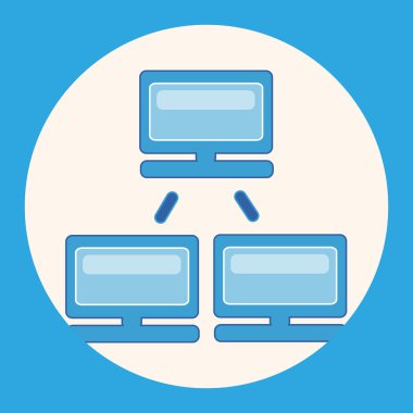 Masaüstü simgesi bilgisayar ile ilgili Tema öğeleri simge öğesi