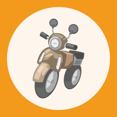 ulaşım motor Tema öğeleri vektör, eps simgesi öğesi