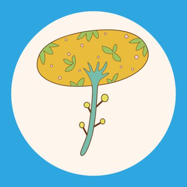 Tema öğeleri vektör çiçek, eps simgesi öğesi