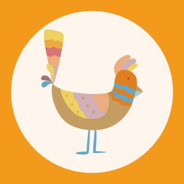 kuş çizgi film Tema öğeleri vektör, eps