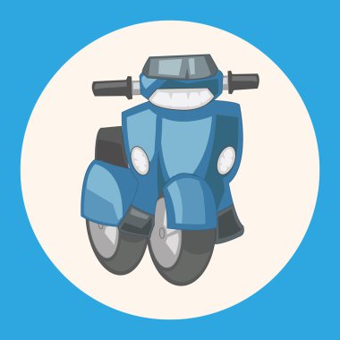 ulaşım motor Tema öğeleri vektör, eps simgesi öğesi