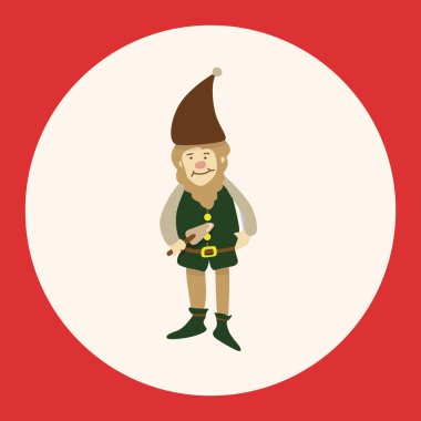 Elf Tema öğeleri simge öğesi