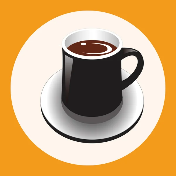 Coffee theme elements vector,eps icon element — Stock Vector