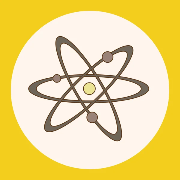 Galaxy thema elementen ruimtevector, EPS-pictogram element — Stockvector