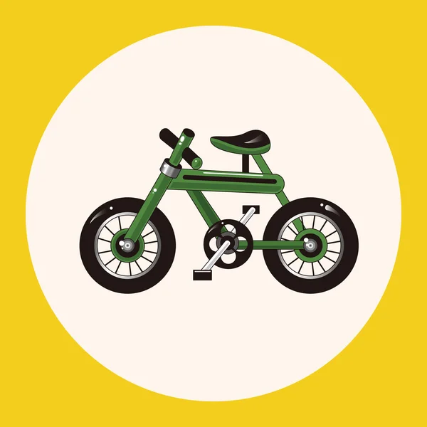 Transport fiets thema elementen vector, EPS-pictogram element — Stockvector