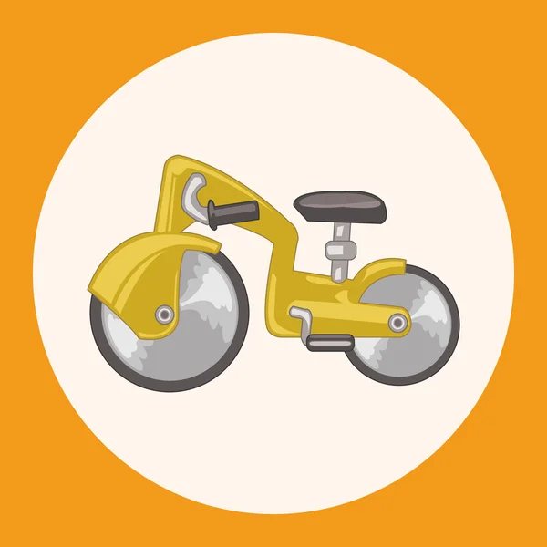 Transportation bike theme elements vector,eps icon element — Stock Vector