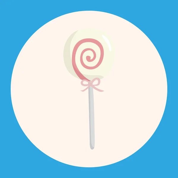 Dulces tema elementos vector, eps icono elemento — Vector de stock