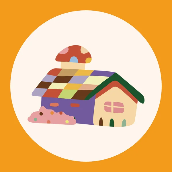 Building house theme elements, eps icon element — стоковый вектор