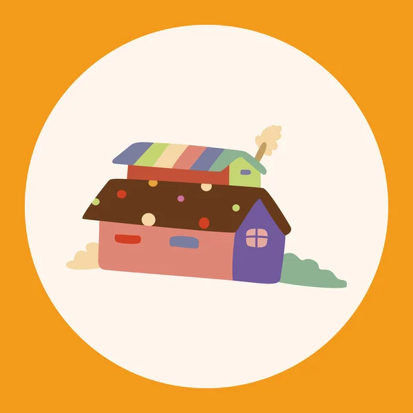 Building house theme elements, eps icon element — стоковый вектор