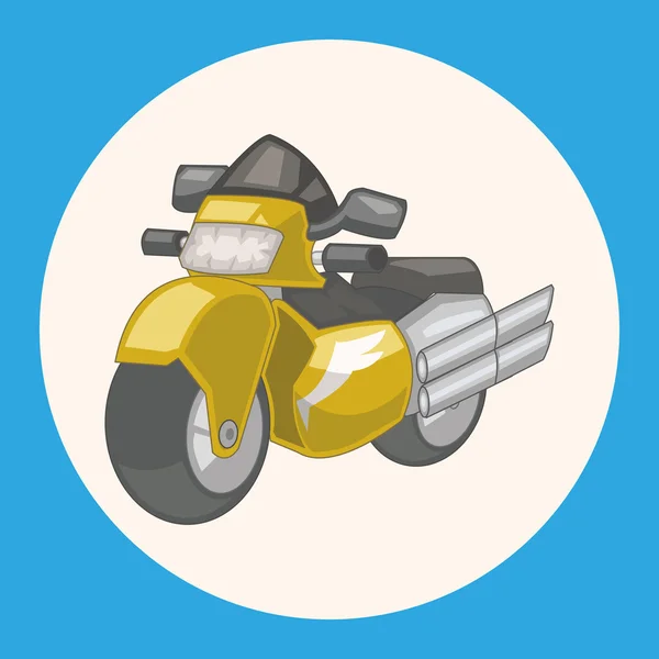 Éléments de thème moteur de transport vecteur, eps élément icône — Image vectorielle