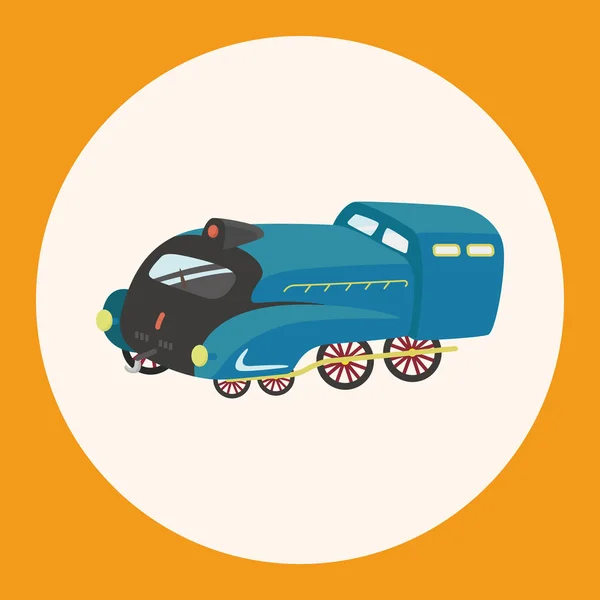 Transportation train theme elements vector,eps icon element — Stock Vector