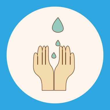 Su simgesi eleman tasarrufu