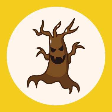 tuhaf canavar Tema öğeleri vektör, eps simgesi öğesi