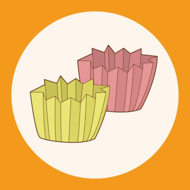 modülü tema öğeleri vektör, eps simgesi öğe pişirme mutfak eşyaları