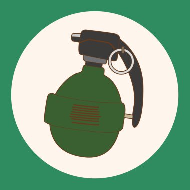 wepon bomba Tema öğeleri simge öğesi