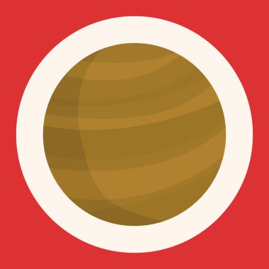 Boşluk planet Tema öğeleri vektör, eps simgesi öğesi