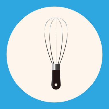 mutfak eşyaları çırpıcı Tema öğeleri vektör, eps simgesi öğesi