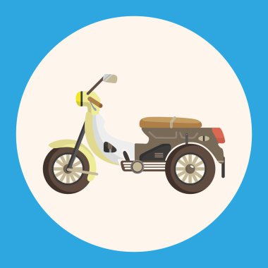 ulaşım motor Tema öğeleri vektör, eps simgesi öğesi
