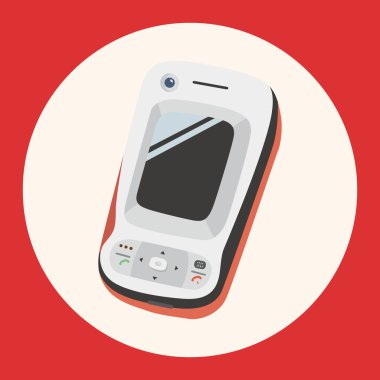 cep telefonu Tema öğeleri vektör, eps simgesi öğesi