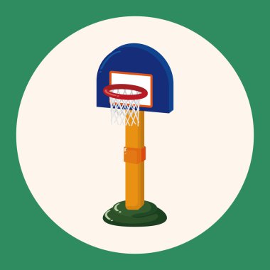 Eğlence Parkı İmkanları Tema öğeleri simge öğesi