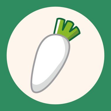 sebze ve meyve Tema öğeleri simge öğesi