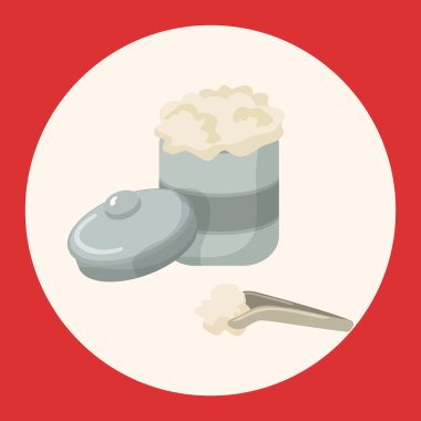 Tıbbi pamuk Tema öğeleri simge öğesi