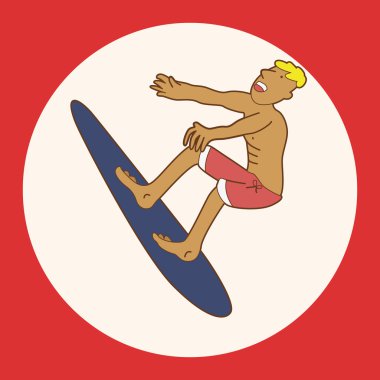 Aşırı spor tema öğeleri simge öğesi