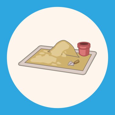 Eğlence Parkı İmkanları Tema öğeleri simge öğesi