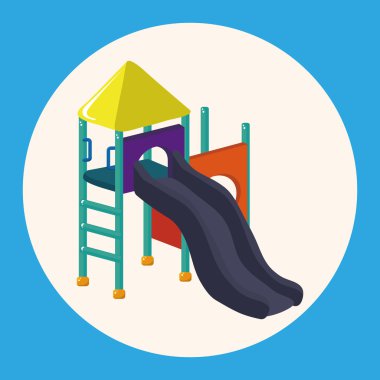 Bahçesi slayt Tema öğeleri simge öğesi