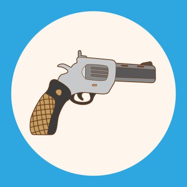 silah silah Tema öğeleri simge öğesi