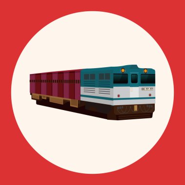 ulaşım tren Tema öğeleri simge öğesi