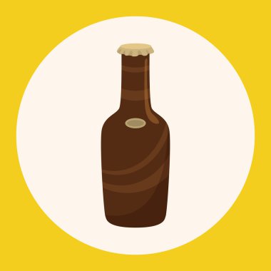 şarap içecek Tema öğeleri simge öğesi