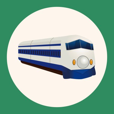 ulaşım tren Tema öğeleri simge öğesi