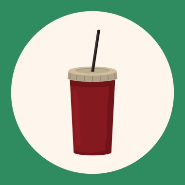 soda içecek Tema öğeleri simge öğesi
