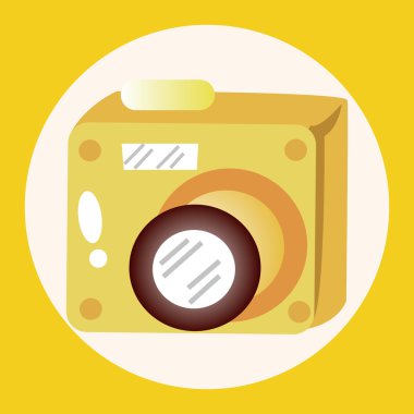 kamera Tema öğeleri simge öğesi